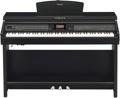 Click to learn more about the Yamaha Clavinova CVP-701 Digital Upright Piano with Bench - Matte Black Finish