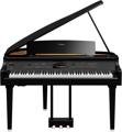 Click to learn more about the Yamaha Clavinova CVP-809 Grand Piano with Bench - Polished Ebony