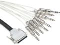Pro Co 10' DA88BQ-10 Analog DB25-TRS Patch Snake