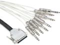 Pro Co 5' DA88BQ-5 Analog DB25-TRS Patch Snake