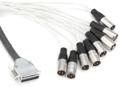 Pro Co 5' DA88XM-5 Analog DB25-XLRM Patch Snake