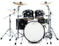 Click to learn more about the DW DDLM2214BL Design Series 4-piece Shell Pack - Satin Black