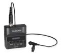Click to learn more about the TASCAM DR-10L Micro Recorder with Lavalier Microphone