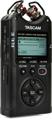 Click to learn more about the TASCAM DR-40X 4-channel Handheld Recorder