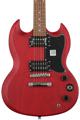 Click to learn more about the Epiphone SG Special Satin E1 Electric Guitar - Cherry