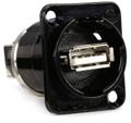 Usb a to b connector