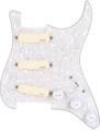 Click to learn more about the EMG DG20 David Gilmour Signature Pre-Wired Pickguard - White Pearl