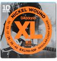 D'Addario EXL110 Nickel Wound Electric Guitar Strings (.010-.046 Regular Light 10-Pk)