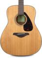 Click to learn more about the Yamaha FG800J Acoustic Guitar - Natural