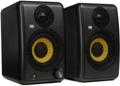 Click to learn more about the KRK GOAUX3 3-inch Powered Portable Studio Monitor Pair - Black