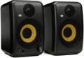 Click to learn more about the KRK GOAUX4 4-inch Powered Portable Studio Monitor Pair - Black