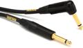 Click to learn more about the Mogami Gold Instrument 06R Straight to Right Angle Instrument Cable - 6 foot