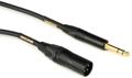 Click to learn more about the Mogami Gold TRSXLRM-06 Balanced 1/4-inch TRS Male to XLR Male Patch Cable - 6 foot
