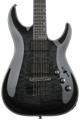 Click to learn more about the Schecter Hellraiser Hybrid C-1 - Trans Black Burst