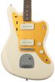 Click to learn more about the Squier J Mascis Signature Jazzmaster - Vintage White with Indian Laurel Fingerboard