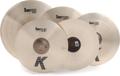 Click to learn more about the Zildjian K Sweet Cymbal Set - 15/17/19/21 inch