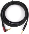 Pro Co 10' Lifelines Professional Guitar Cable, Silent (10' Straight-Angle, Silent)