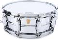 Click to learn more about the Ludwig Supraphonic LM400 5 x 14-inch Snare Drum - Chrome