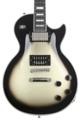 Click to learn more about the Epiphone Adam Jones 1979 Les Paul Custom Electric Guitar - Antique Silverburst