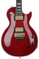 Click to learn more about the Epiphone Alex Lifeson Les Paul Custom Axcess Electric Guitar - Ruby