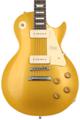 Click to learn more about the Gibson Custom 1956 Les Paul Goldtop Reissue VOS - Double Gold