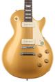 Click to learn more about the Gibson Les Paul Standard '50s P90 Electric Guitar - Gold Top