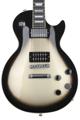 Click to learn more about the Gibson Adam Jones Les Paul Standard Electric Guitar - Antique Silverburst