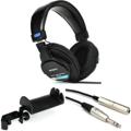 Click to learn more about the Sony MDR-7506 Closed-Back Professional Headphones with Holder and Extension