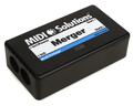Click to learn more about the MIDI Solutions MultiVoltage Merger 2-in 2-out MIDI Merge Box