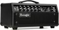 Click to learn more about the Mesa/Boogie Mark Five:35 - 35-/25-/10-watt Tube Head - Black Bronco