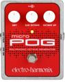 electro-harmonix Micro POG Polyphonic Octave Generator Pedal