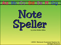 ECS Media Note Speller 5 Lab Pack