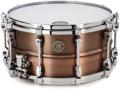 Click to learn more about the Tama Starphonic Series Snare Drum - 7 x 14 inch - Copper