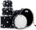 Click to learn more about the PDP Concept Maple 5-piece Shell Pack - Satin Black