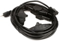 Click to learn more about the Hosa PDX-430 6-outlet Power Distribution Cord - 30 foot