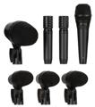 Click to learn more about the Shure PGADRUMKIT7 7-piece Drum Microphone Kit