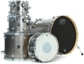 DW Performance Series 5-piece Shell Pack (Titanium Sparkle 5-piece)