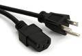 Click to learn more about the Hosa PWC-143 IEC C13 Power Cable - 3 foot