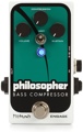 Pigtronix Philosopher Bass Compressor Pedal