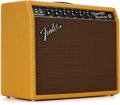 Click to learn more about the Fender '65 Princeton Reverb 1 x 12-inch 12-watt Tube Combo Amp - Lacquered Tweed, Sweetwater Exclusive