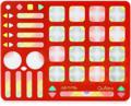 Click to learn more about the Keith McMillen Instruments QuNeo 3D Pad Controller (Red)