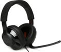 Click to learn more about the JBL Lifestyle Quantum 300 Over-Ear Headset with Mic, 3.5mm + USB