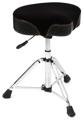 Click to learn more about the Roland Hydraulic Saddle Drum Throne - Velours Top - Soft Foam