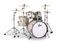 Click to learn more about the Gretsch Drums Renown RN2-E8246 4-piece Shell Pack - Vintage Pearl