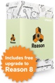 Propellerhead Reason 7 Upgrade (from Reason/Balance/Record)