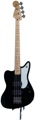 Fender Pawn Shop Reverse Jaguar Bass (Black)