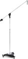 Click to learn more about the AtlasIED SB36W Studio Boom Microphone Stand with Wheels - Chrome