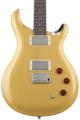 Click to learn more about the PRS SE DGT David Grissom Signature Solidbody Electric Guitar - Gold Top