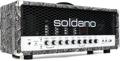 Click to learn more about the Soldano SLO-100 Super Lead Overdrive 100-watt Tube Head - Snake Skin with Metal Grille