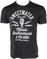 Click to learn more about the Sweetwater "Bolt Mic" Graphic T-shirt - Large